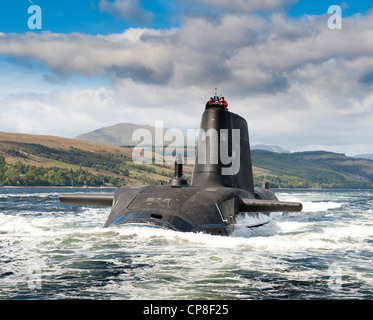 Royal Navy u-Boot HMS Astute Stockfoto