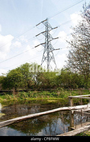 Lee Valley Regional Park Leyton, London, UK Stockfoto