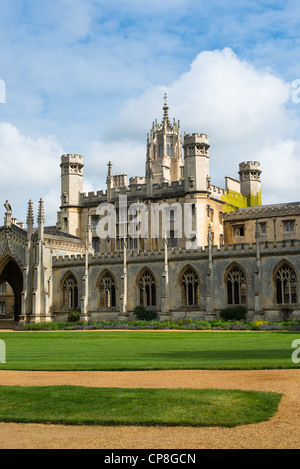 Str. Johns Hochschule, Cambridge, England. Stockfoto