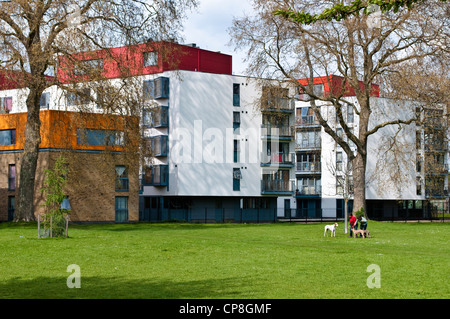 Neues Gehäuse Entwicklung, Leyton, London, UK Stockfoto