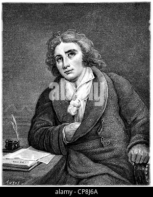 Marie-Joseph Blaise de Chénier, 1764-1811, ein französischer Schriftsteller und Dramatiker der französischen Revolution, Historische Druck aus Dem 1 Stockfoto