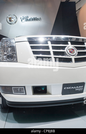 Cadillac Escalade Hybrid Stockfoto