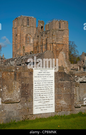 Elgin Cathedral, Moray, Grampian Region. Schottland. SCO 8215 Stockfoto