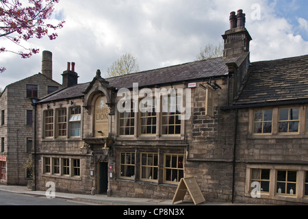 White Lion Hotel, Hebden Bridge Stockfoto