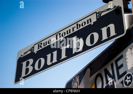 French Quarter, New Orleans, Louisiana, Vereinigte Staaten von Amerika Stockfoto