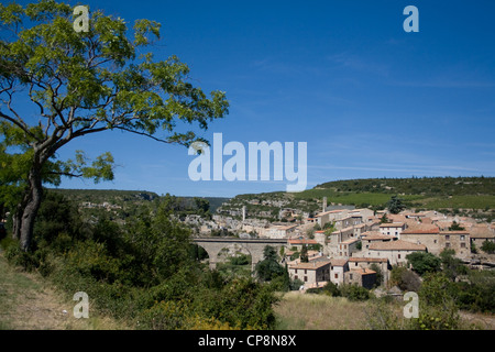Minerve Bergdorf in Languedoc-Roussillon Region im Süden Frankreichs Stockfoto