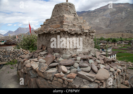 Das Spiti Tal, Himalaya, Himachal Pradesh, Indien Stockfoto