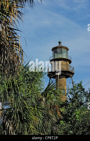 Sanibel Island Lighthouse Stockfoto