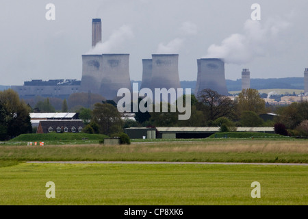 Didcot Power Station ein Erdgas Kraftwerk England Stockfoto