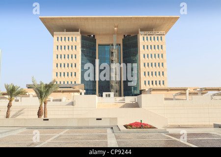Civil Service Kommission Gebäude-Kuwait-Stadt Stockfoto