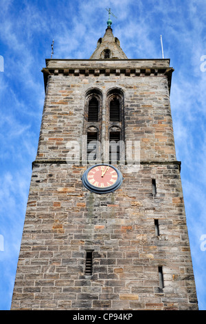 St Salvators Universität Kapelle Tower St Andrews, Fife Schottland Stockfoto