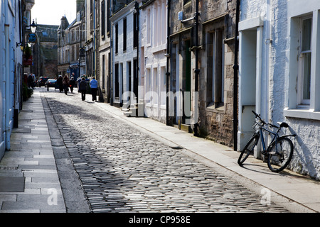 College Street St Andrews Fife, Schottland Stockfoto