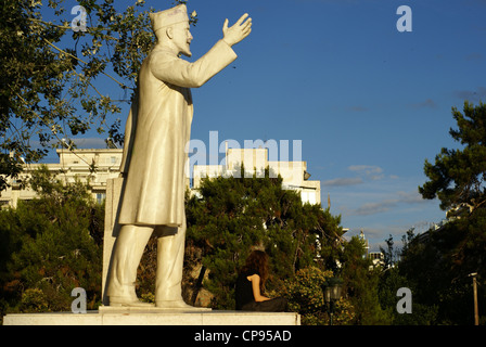 Eleftherios Venizelos Statue, Thessaloniki, Griechenland Stockfoto