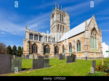 Str. Marys Kirche Melton Mowbray Leicestershire England GB UK EU Europa Stockfoto