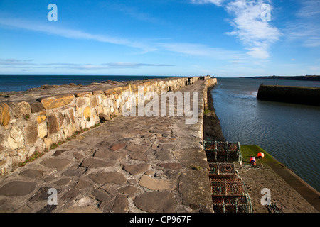 St Andrews Hafen St Andrews Fife Schottland Stockfoto
