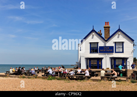 3901. alte Neptun Pub, Whitstable, Kent, UK Stockfoto