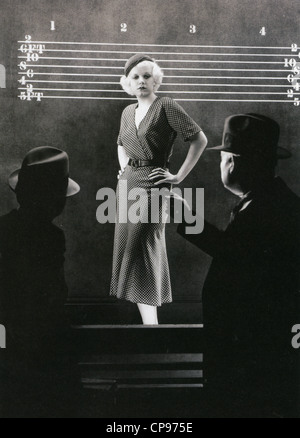 DIE Bestie der Stadt 1932 MGM-Film mit Jean Harlow Stockfoto