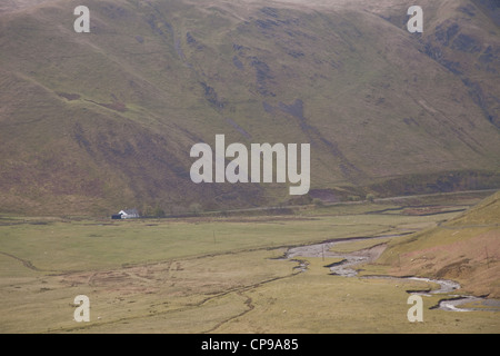 Bauernhaus in den Clyde in der schottischen Region Dumfries und Galloway. Stockfoto