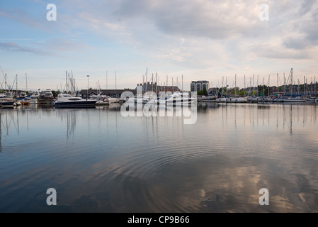 Marina Ipswich, Suffolk, England. Stockfoto