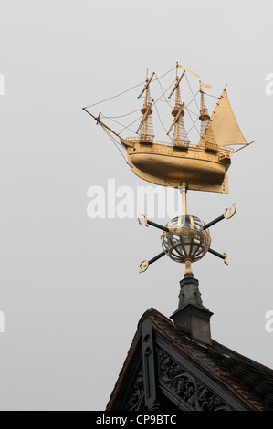 Wind Blinker, Liberty Regent Street. Stockfoto