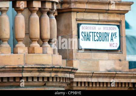 Shaftesbury Avenue Stockfoto