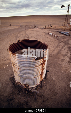 Dürre-Szene, Australien Stockfoto