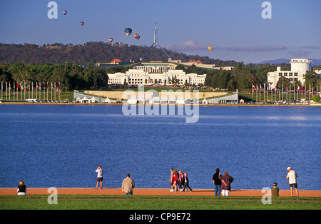 Ballon-Festival, Canberra, Australien Stockfoto