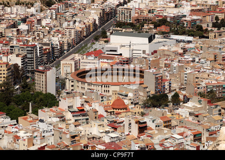 Stierkampfarena der Stadt Alicante, Spanien Stockfoto
