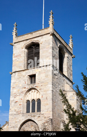 Kirche St. Olaves auf Marygate York Yorkshire England Stockfoto