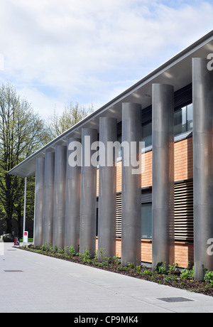 Die neue IBERS, aufbauend auf dem Penglais Campus der Aberystwyth University - eröffnet im Mai 2012 Stockfoto