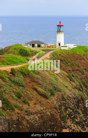 Kilauea Lighthouse, Kauai, Hawaii, USA Stockfoto