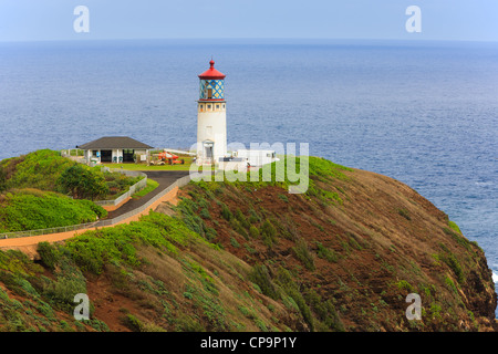 Kilauea Lighthouse, Kauai, Hawaii, USA Stockfoto