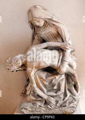 Jungfrau der BARMHERZIGKEIT PROVENCE 15. Jahrhundert Frankreich Französisch Stockfoto