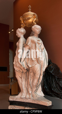 Herz-Denkmal von König Henry II von Domenico del Barbiere - Dominique Florentin und Dominique Florentin 1540-1590 Frankreich Französisch Stockfoto