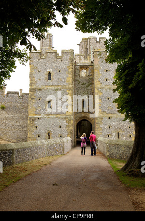 Arundel castle Stockfoto