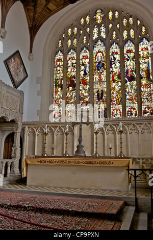 Fitzalan Kapelle in Arundel Castle in Arundel, West Sussex, England Stockfoto