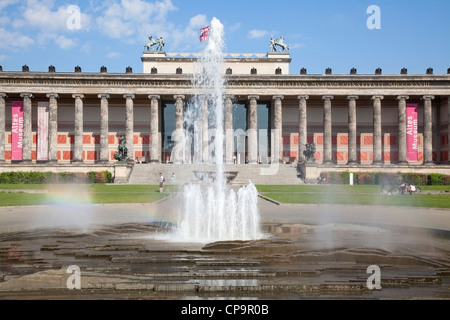 Altes Museum, Berlin, Deutschland Stockfoto