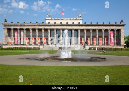 Altes Museum, Berlin, Deutschland Stockfoto