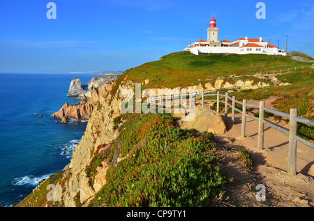 Cabo da Roca, Portugal westlichsten Festland des europäischen Kontinents Stockfoto