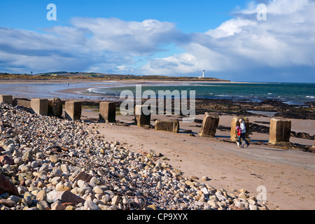 Lossiemouth, Moray Firth, Schottland Stockfoto