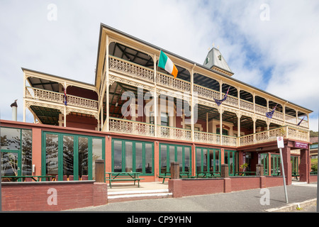 Grand Pacific Hotel, Lorne, Great Ocean Road, Victoria, Australien Stockfoto