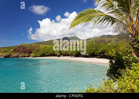 Hamoa Beach, Hana, Maui, Hawaii. Stockfoto