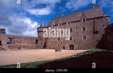 Château de Suscinio Stockfoto