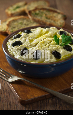 Brandade de Morue. Stockfisch Gericht Frankreich Essen Stockfoto