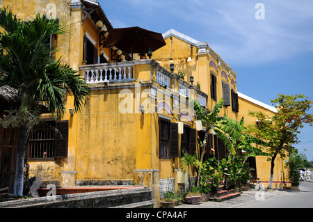 Hoi an einer Straße Stockfoto