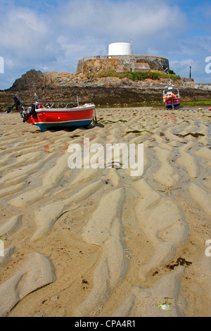 Fort Grey, Guernsey Stockfoto