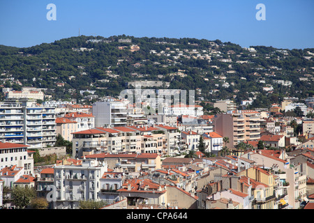 Cannes, Cote d Azur, Alpes Maritimes, Provence, französische Riviera, Frankreich Stockfoto