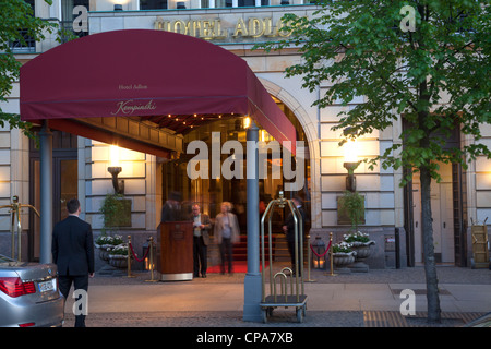 Hotel Adlon Kempinski, Berlin, Deutschland Stockfoto