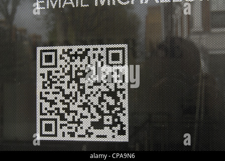 QR-Code Stockfoto