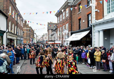 Die Sweeps Festival in Rochester in Kent Stockfoto